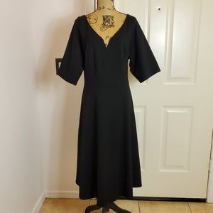 City Chic Cute Girl Sleeved Dress
